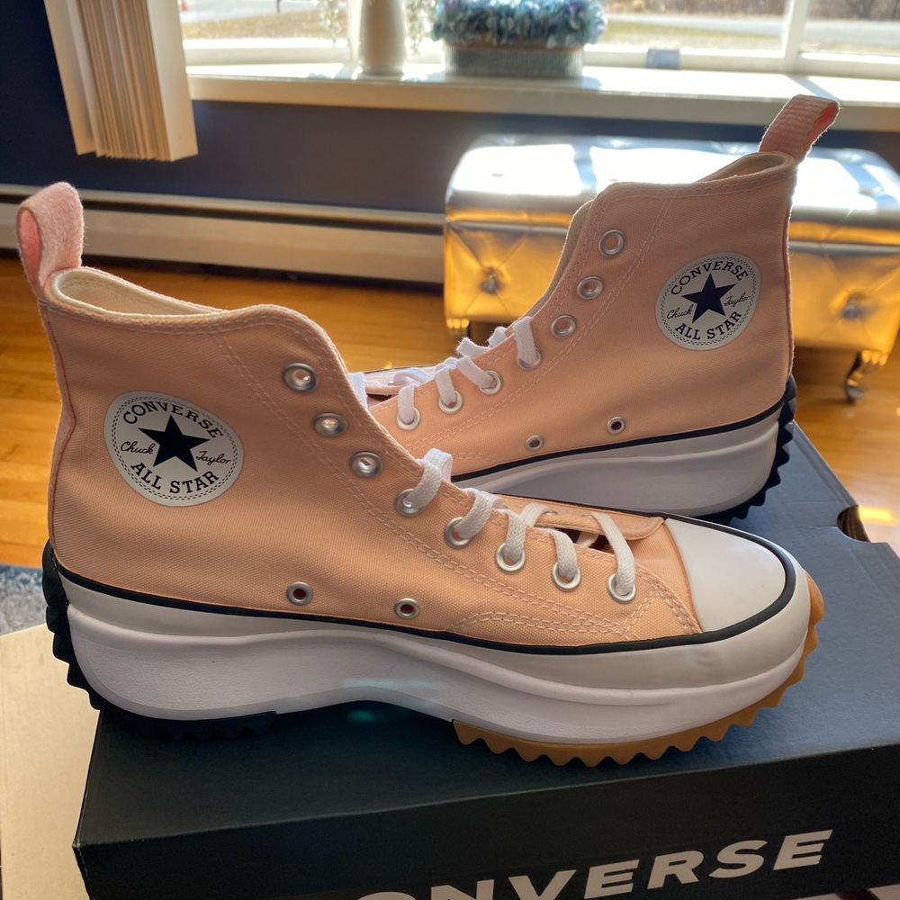 NWT Converse Run Star Hike High Top Sneakers